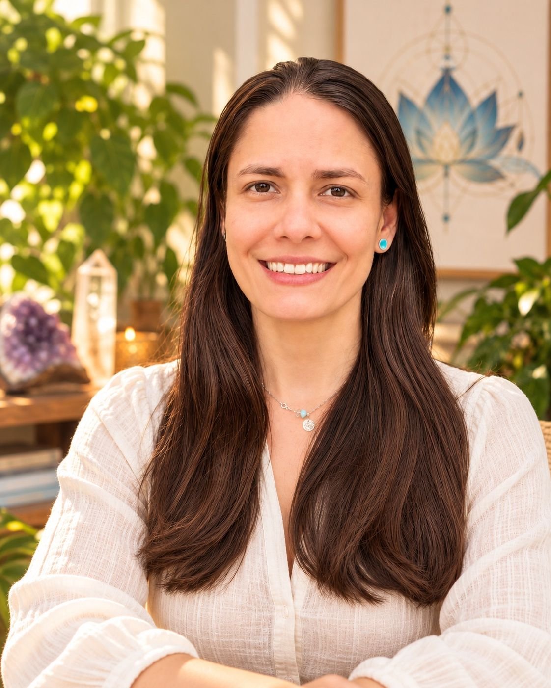 Retrato de Rosana Kalil
