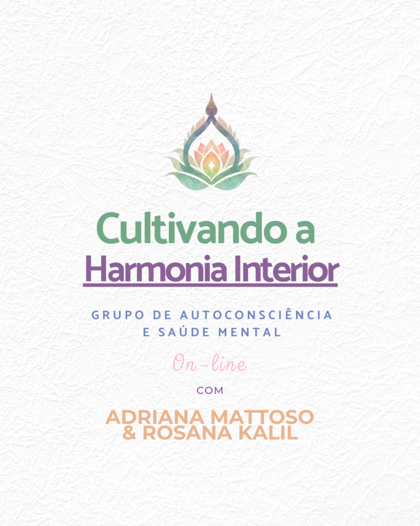 Grupo Cultivando Harmonia Interior