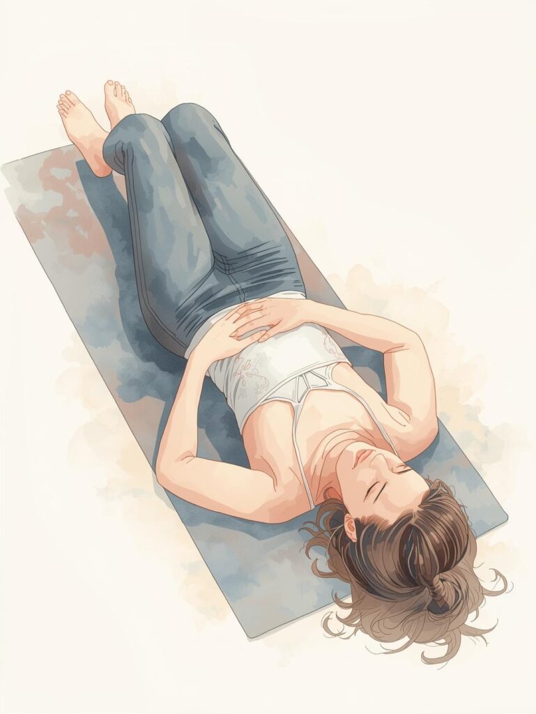 Gentle Yoga: uma opção gentil para regular o estresse